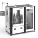 Entgrat-, Bürst-, Präge- und Packstation