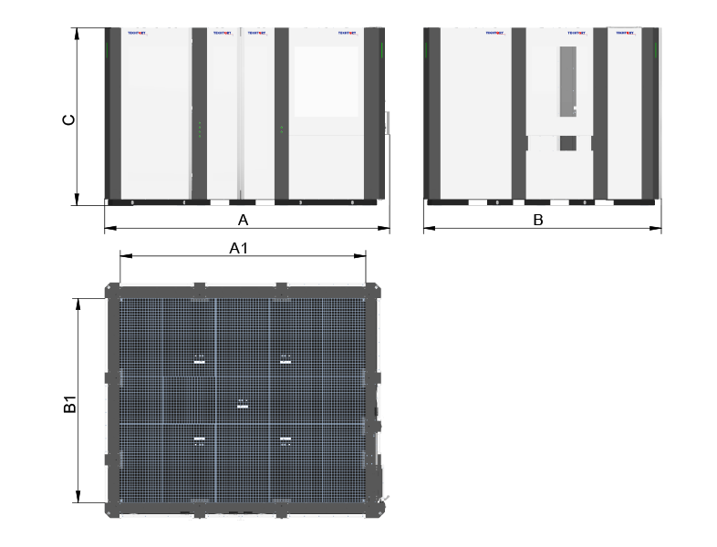 floor-cell - 2.5 x 3 | CAD-Zeichnung