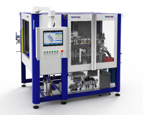 Montageautomation – Montage- und Prüfanlage für Schnellkupplungen