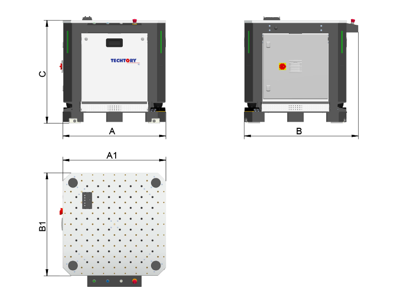 robo-cell - 1 x 1 | CAD-Zeichnung robo-cell - 1 x 1 | CAD-Zeichnung