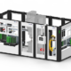 Roboterzelle zum vollautomatisches Lochen von 2D-Folien