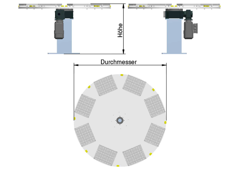 rotary-storage - CAD-Zeichnung
