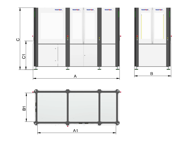 table-cell – 2.5 x 1 | CAD-Zeichnung
