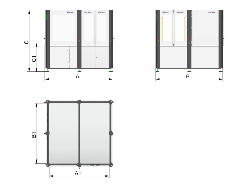 table-cell – 2 x 2 | CAD-Zeichnung