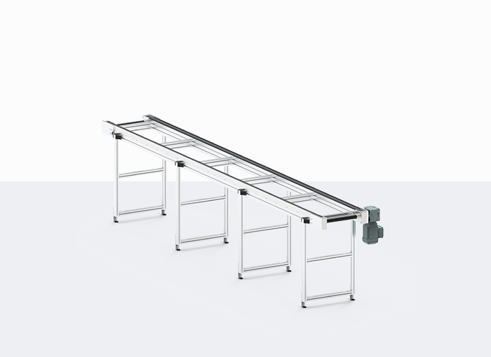 transfer-system – Riementrieb: 0.5 x 4