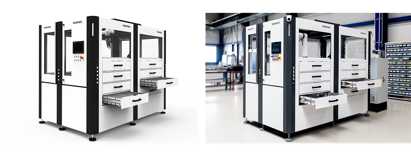 Montageautomation – Automatisierungszelle montageautomation automatsierungszelle